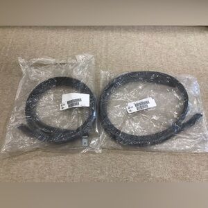 Precision Door Weatherstrip Seal Set Door Seal Rubber DWL 1110 78 & DWR 1110 78